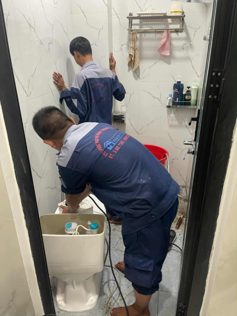 Thông Tắc Bồn Rửa Bát, Chậu Rửa Chén